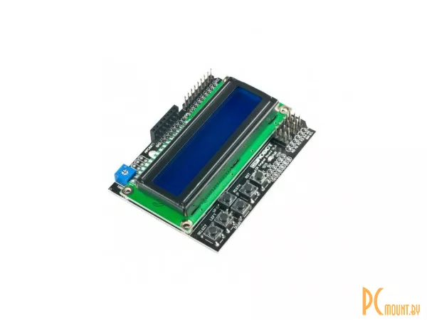 Arduino, LCD Keypad Shield V3 For Arduino UNO MEGA R3 ATMEL AVR