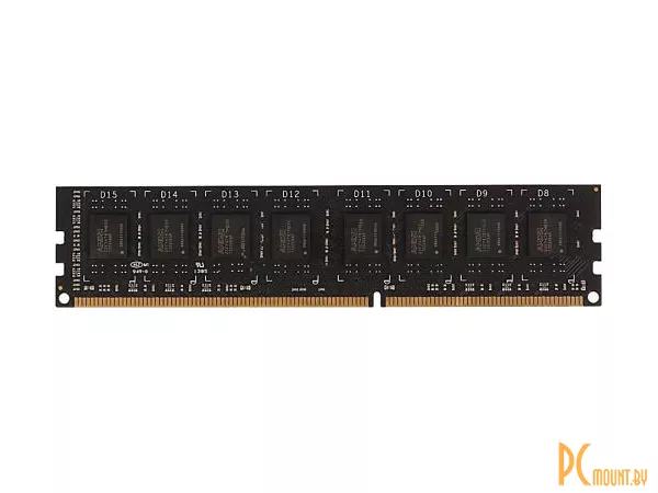 Память оперативная DDR3, 8GB, PC12800 (1600MHz), AMD R538G1601U2S-U(O)