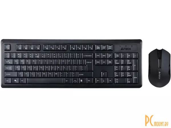 Клавиатура A4Tech V-Track 4200N Wireless Desktop, черный