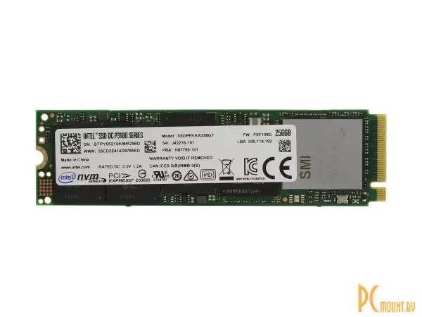 SSD 256GB Intel SSDPEKKA256G701 M.2 2280